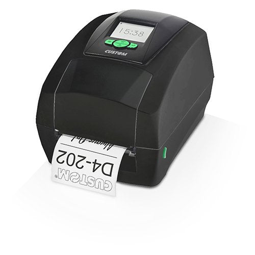 Custom D4 202 203 X 203 DPI Alámbrico Thermal Directa Transferencia Thermal Printer Receipts — image 1