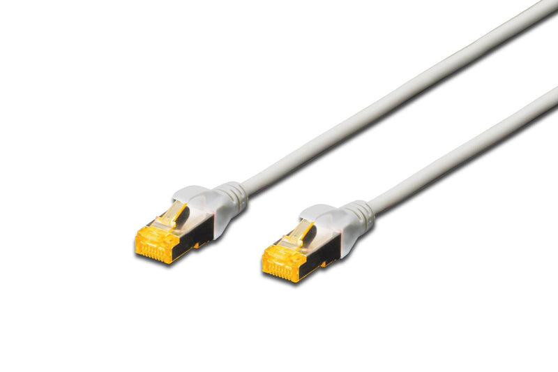 Digitus Network Cable AWG26 CAT.6A S/FTP Lszh 10M Grey DK-1644-A-100