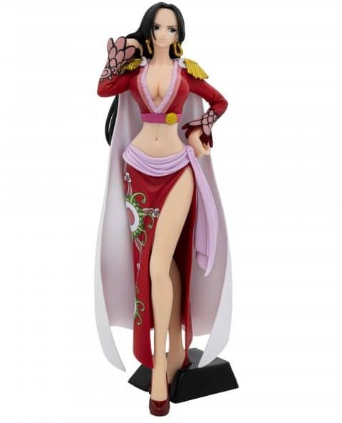Banpresto Figura One Pieza Glitter & Glamours Boa Hancock Ii 22CM
