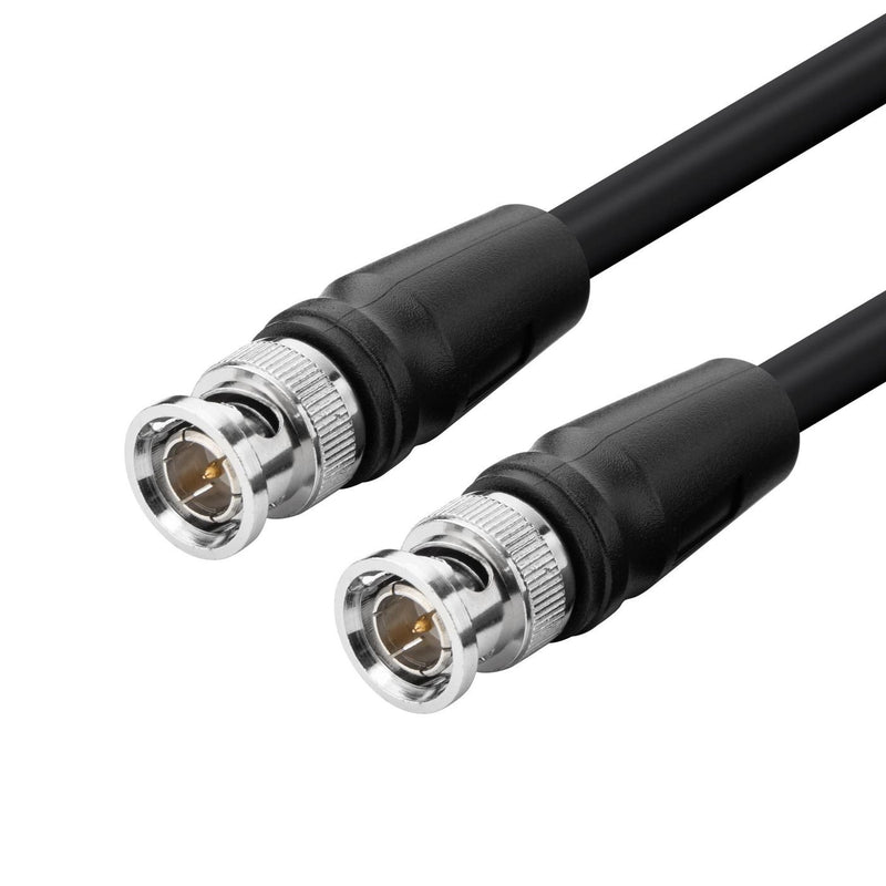 Microconnect BNC-HDSDI-2M Cable Coaxial RG-6 Black