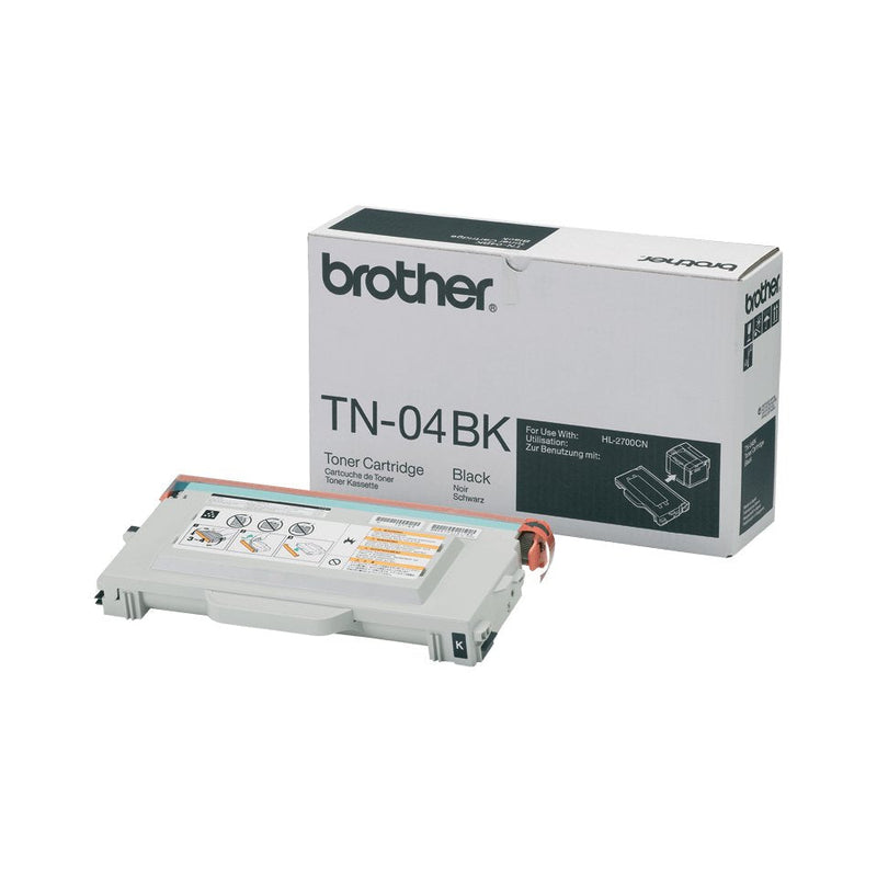 Brother Genuine Toner TN04BK Black TN-04BK