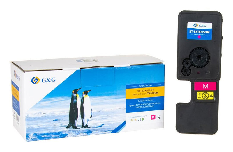 G&g Toner Compatible With Kyocera TK-5220M 1T02R9BNL1