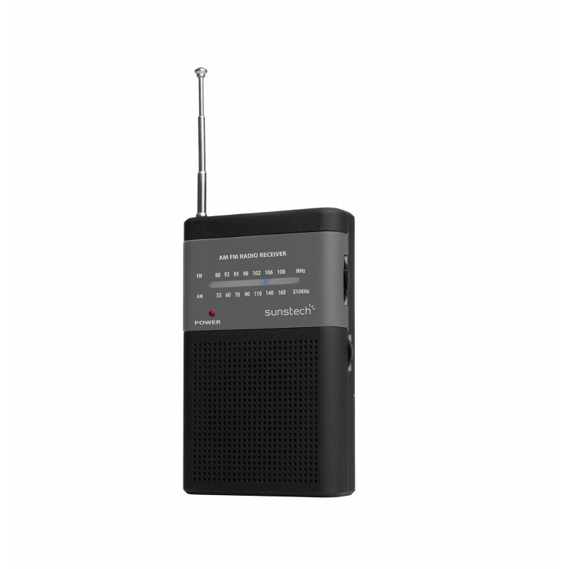 Sunstech Radio Laptop RPS42BLISBK Black
