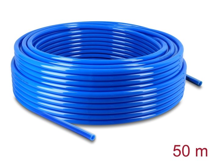 Delock Hose Neumática 12 X 8MM 50M Roll Blue