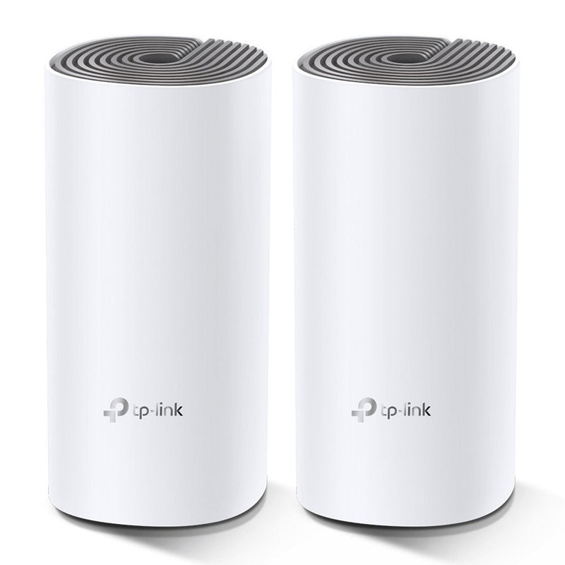 TP-Link Sistema Mesh Deco E4 1200Mbps 2.4GHZ 5GHZ Pack 2