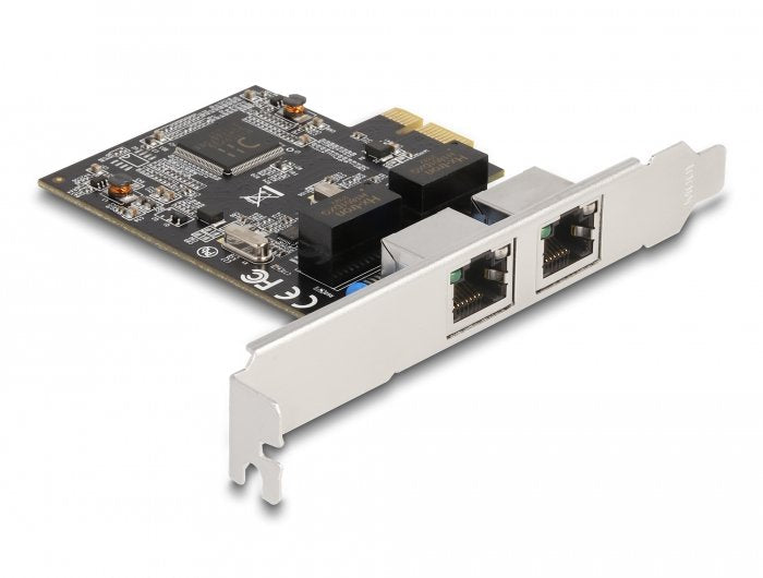 Delock Card Pci Express X1 a 2 X RJ45 Gigabit LAN
