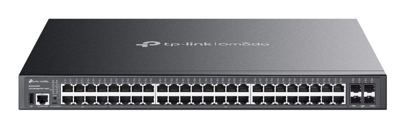 TP-Link Switch Gestionable L3 SG5452XMPP 52P 8XGB PoE + 90W 40XGB PoE + 30W 4XSFP + Total 770W