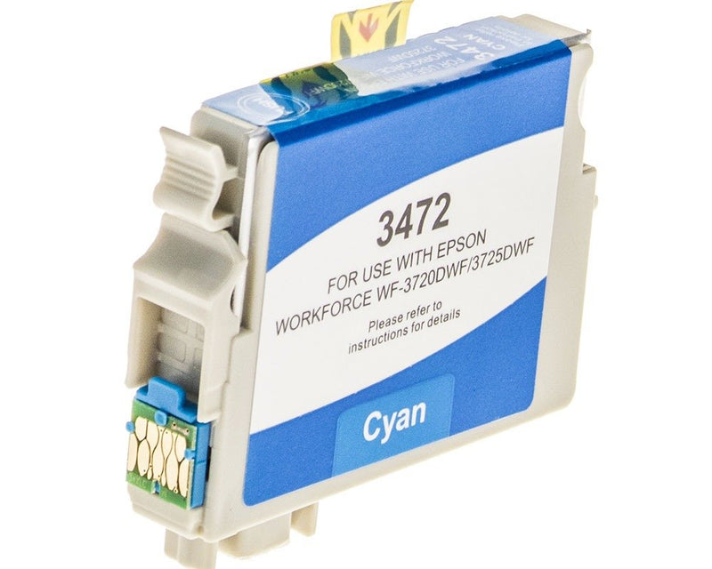 G&g Ink Compatible With Epson 34XL C13T34724012 Xl-cyan