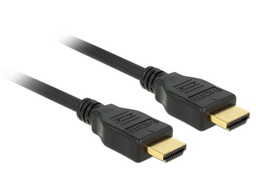Delock HDMI Cable a Male HDMI a Male 4K 1M — image 1