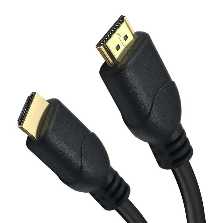 Helos Cable HDMI Male/Male 4K, 1,0M, Black
