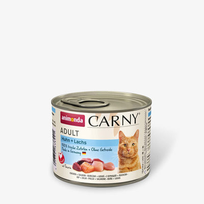 Animonda Comida Húmeda Gatos Cat Carny Adult Pollo With Salmón 200G — image 1