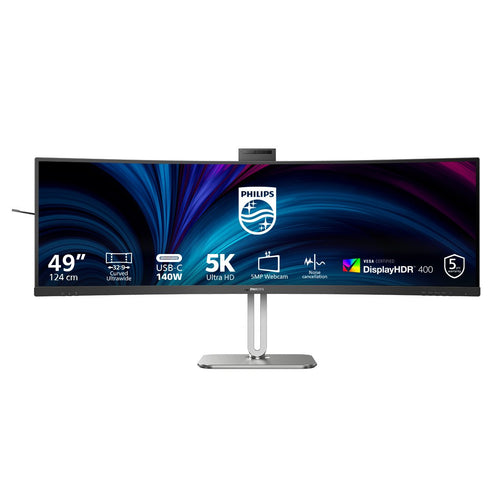 Philips Monitor 124,0CM 48,8 49B2U5900CH 32:09 2x HDMI + DP + USB-C Web — image 1