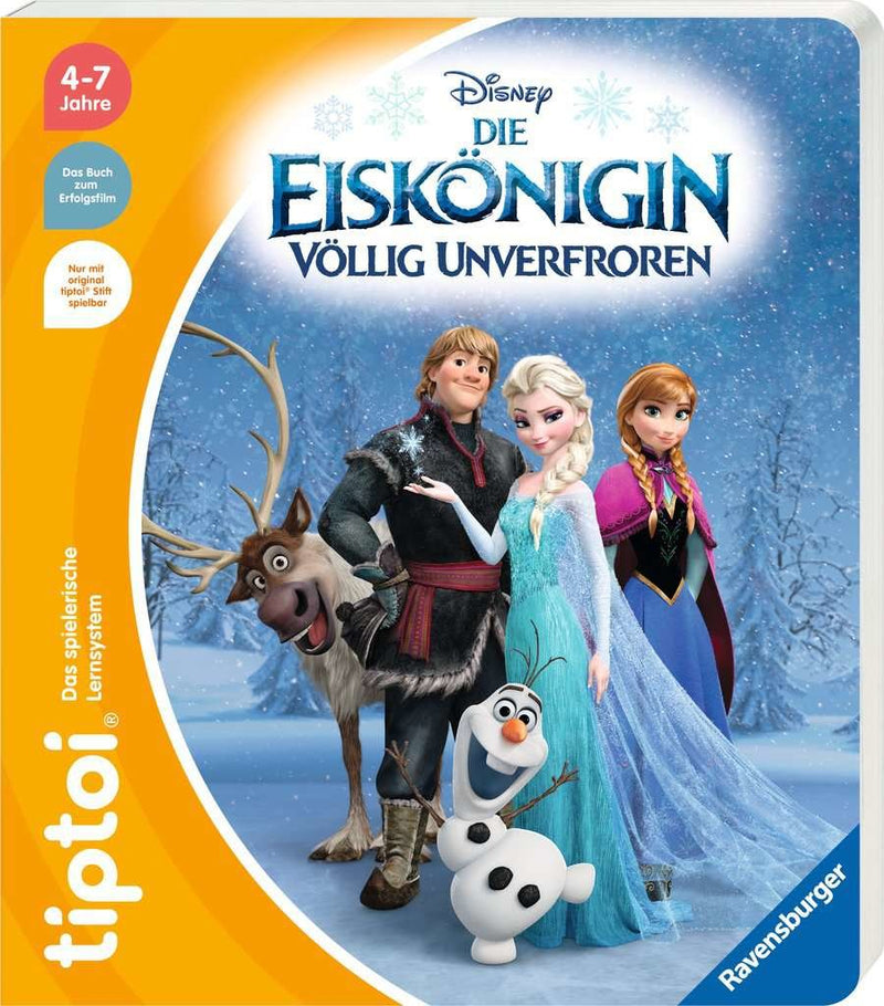 Tiptoi Die Eisknigin - Vllig Unverfroren