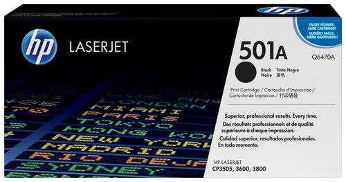 HP Genuine Toner Black Q6470A — image 1