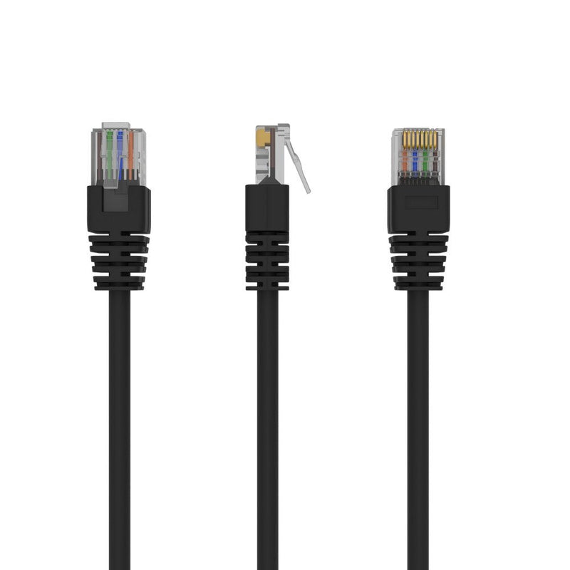 Gembird Network Cable CAT.5E UTP 10M Black CAT.5E U/UTP (UTP)
