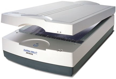 Microtek Scanmaker 1000XL Plus Scanner Cama Plana 3200 X 6400 DPI A3 White — image 1