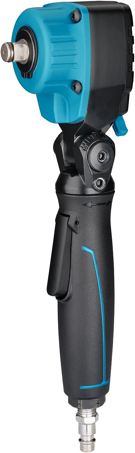 Hazet Key Impacto Twin Turbo 9012ATT, 1/2 Black/Blue Par Aflojamiento 550 Nm 9012ATT
