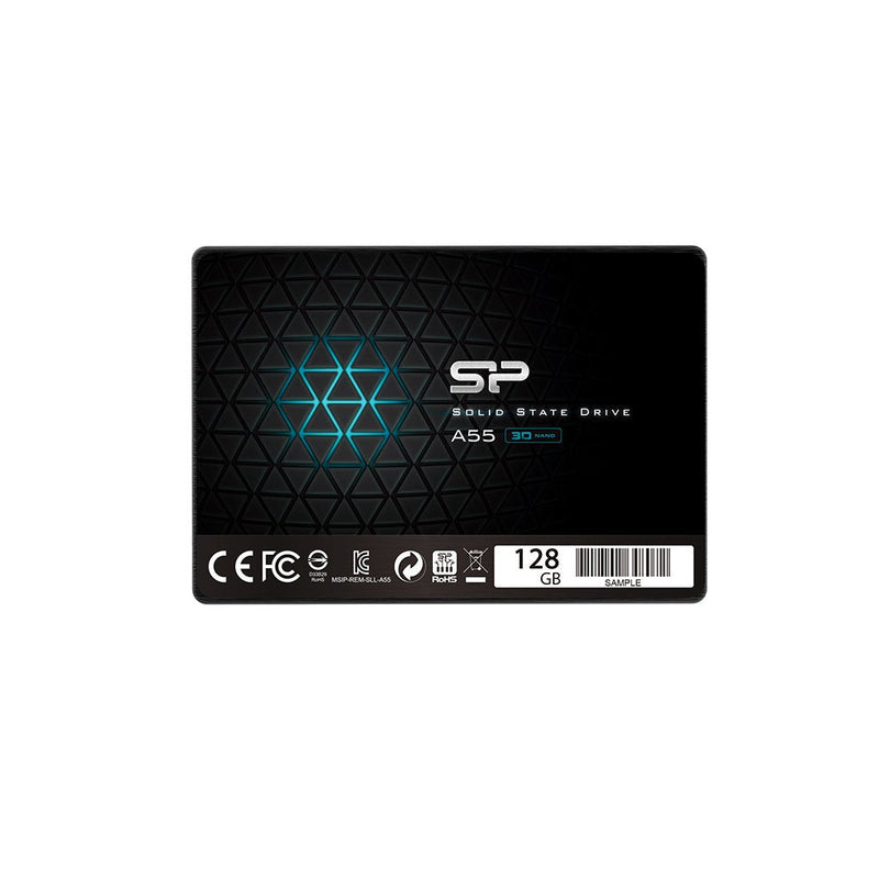Drive SSD Silicone Power 128GB 2.5 A55 SATA III 6GB/S 550/420MB/S