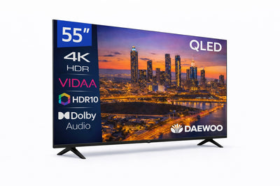 Daewoo TV 55 QLED 4K UHD 55VB56QV Smart TV — image 1