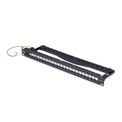 StarTech.com StarTech - Leeres Keystone-patchpanel - With Kabelmanagementleiste, RJ45 - Apto Assembly Wall Rac — image 1