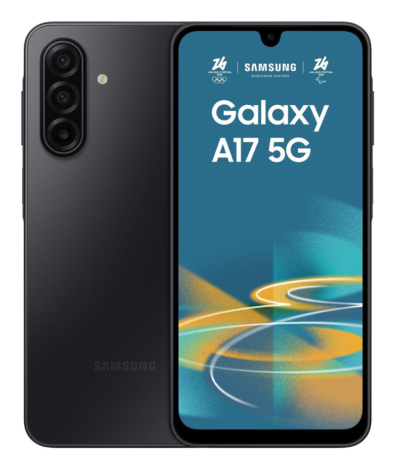 Samsung Smartphone Galaxy A17 5G A176 Dual SIM 4GB RAM 128GB - Black
