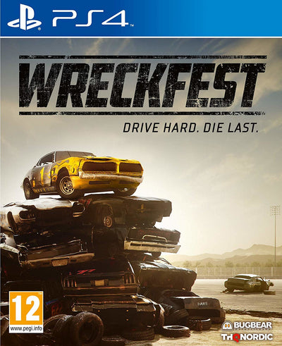 PS4 Wreckfest Eu — image 1