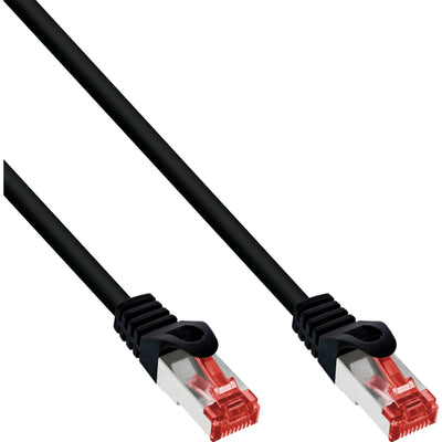 Inline Crossover PC To PC Direct Connect Cable S/FTP CAT.6 Black 3M — image 1