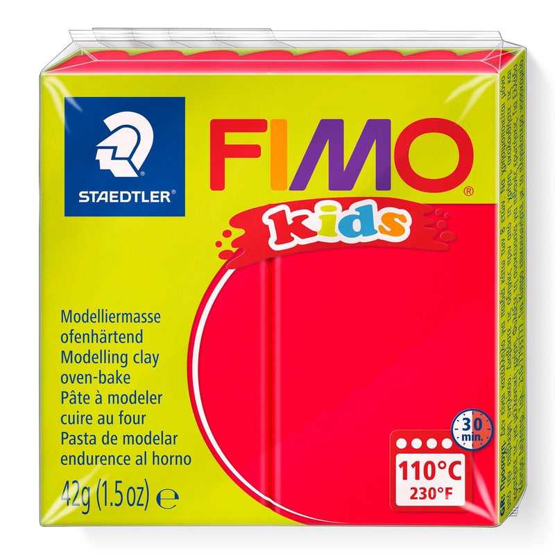 Fimo Mod.masse Fimo Children Red