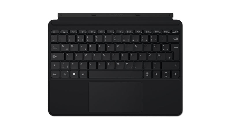 Microsoft Surface Go Type Cover Keyboard With Panel Touchscreen Acelerómetro Spanish Black