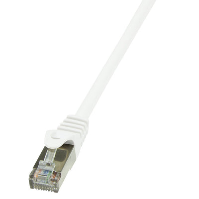 Logilink - Network Cable CAT.6 F/UTP Econline 10M White — image 1