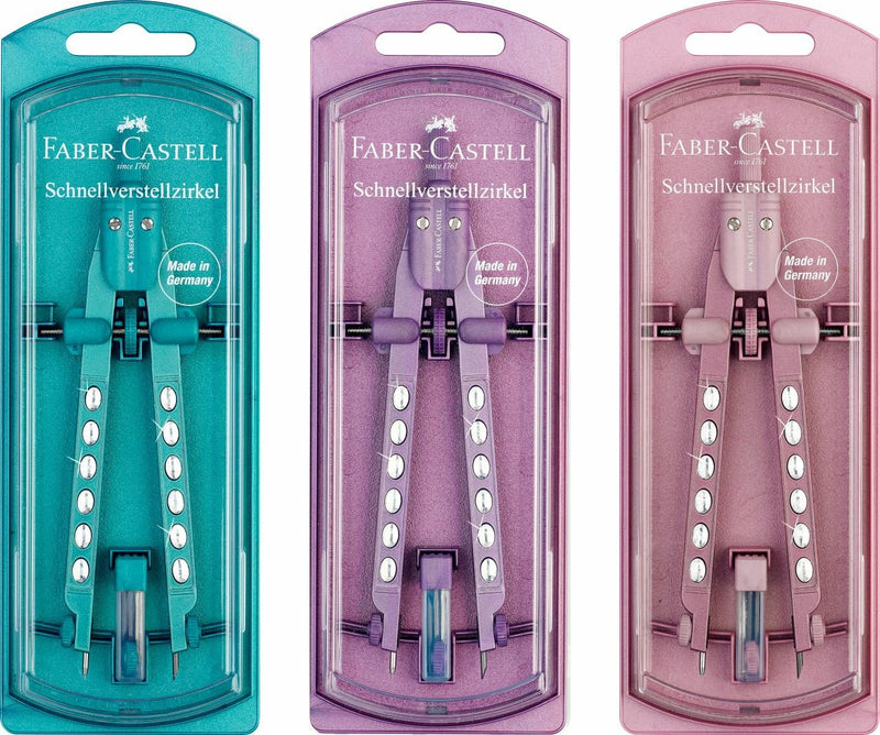Compás Faber-castell 174323 Colours Surtidos 1 Pieces