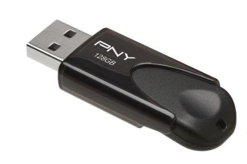 Pny USB Flash Drive 128GB Attache 4 2.0 FD128ATT4-EF