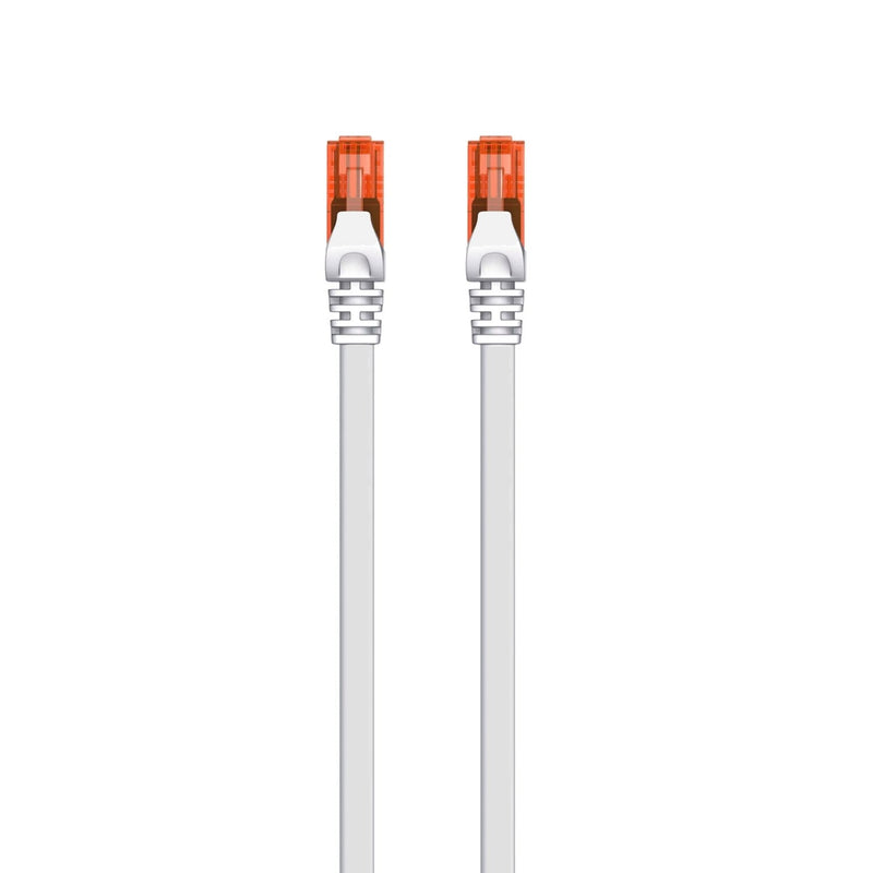 Ewent Cable Network Latiguillo RJ45 UTP CAT.6 7M Grey