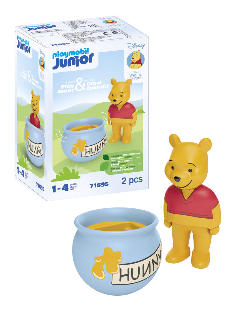 Playmobil Junior Disney: Winnie The Pooh Jar Miel