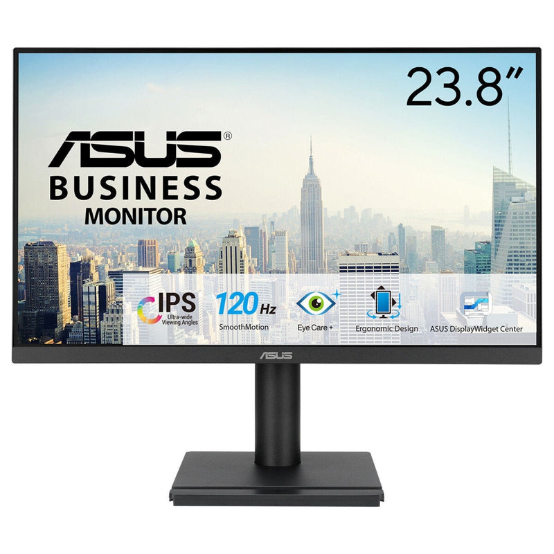 ASUS Monitor Professional VA249QGSE 24' Full HD Multimedia Adjustable Height Black