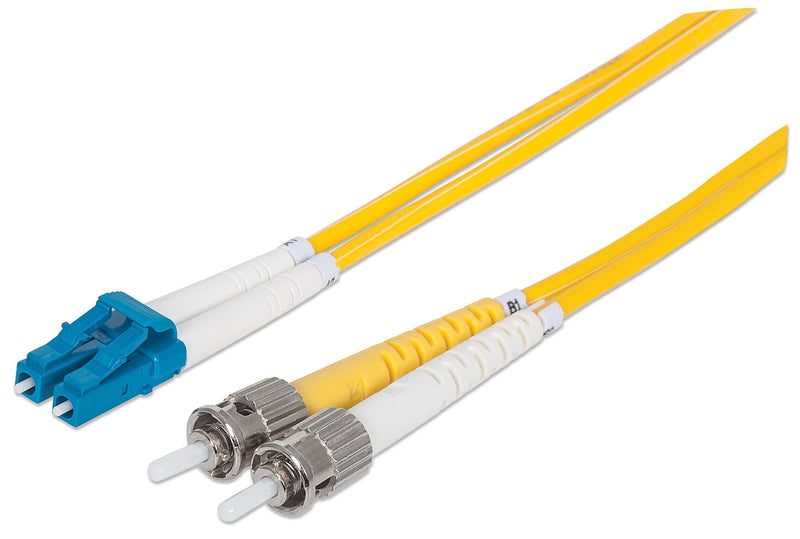 Intellinet 750011 Cable Fibre Optic 2M OS2 Lc St Yellow