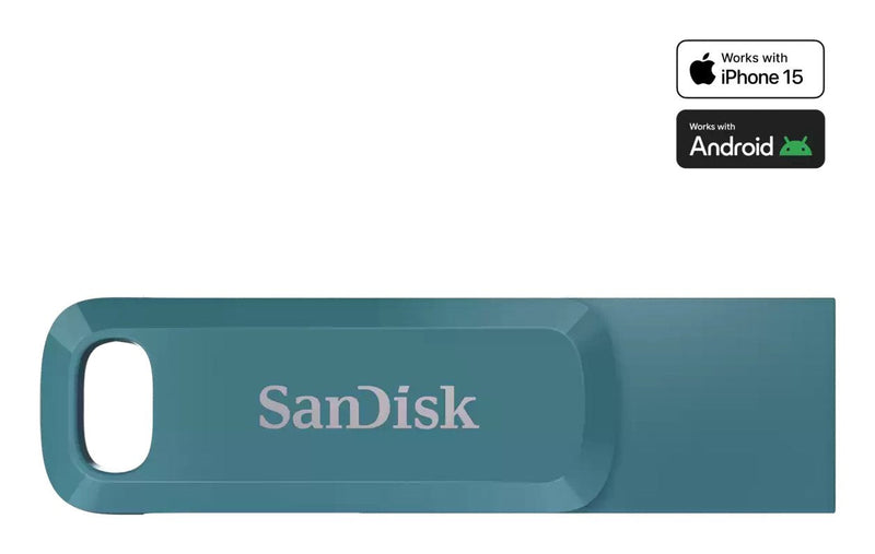 SanDisk Memory Drive Flash USB-C 512GB/SDDDC3-512G-G46NBB