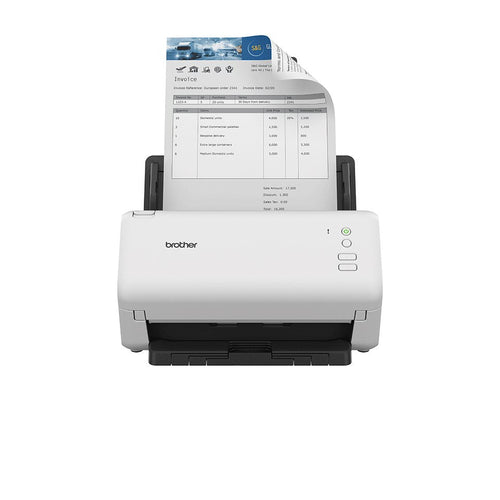 Brother Scanner Documentos Desktop ADS-4100 Colour With Cable — image 1