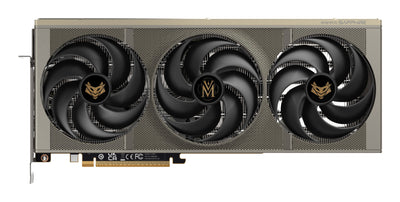 Sapphire Radeon Rx 9070 Xt Nitro + Valor Mortis Edition Silver RDNA4, GDDR6, 2x DisplayPort, 2x HDMI 2.1 11348 — image 1