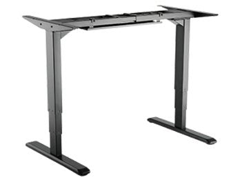 Equip Desk Electrica Ergonomica Black Without Tablero