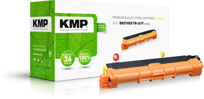 Kmp Toner Compatible Brother TN-247Y/TN247Y Yellow 2.300 S. B-T112X Extern Retail — image 1