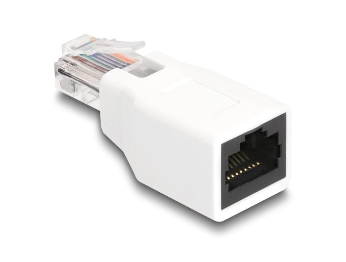 Delock 88002 Adapter RJ50 Male a Female White
