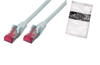 Shiverpeaks BS75711-A0.25W Network Cable White 0,25M CAT.6A S/FTP (s-STP)