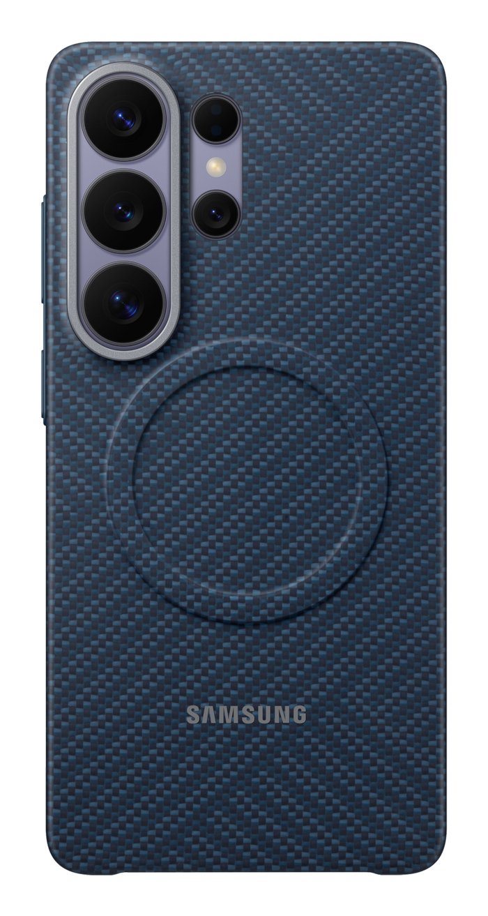 Samsung Carbon Magnet Case Galaxy S26 Ultra, Blue Oscuro