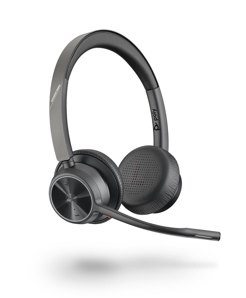 HP Poly Headphones Voyager 4320M Uc Biaural, V4320 C Usb-a, Ww