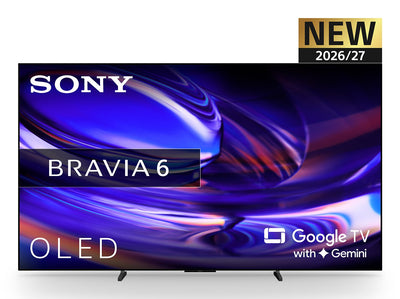 Sony TV Bravia 6 Smart TV 77 OLED UHD 4K Hdr Black — image 1