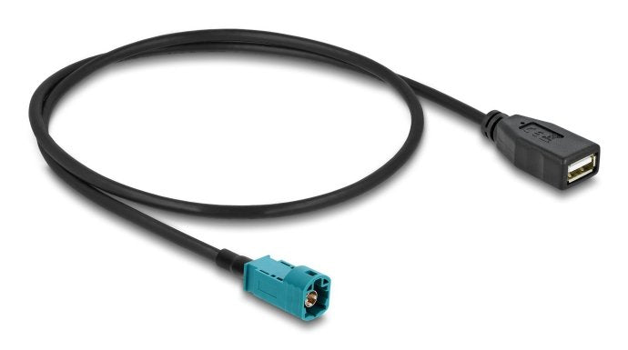 Delock Cable Hsd Z Connector Male a USB 2.0 Type a Connector Female 0,5M