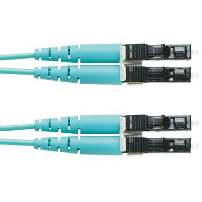 Panduit FZ2ELLNLNSNM005 Cable Fibre Optic 5M OM4 Lc Turquoise, Multicolour — image 1