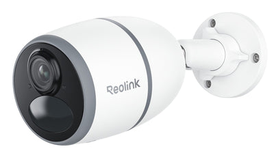 Reolink Camera Wireless Go Series G330 2K 4MP 4G LTE With Detección Persona Vehículo, White — image 1