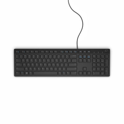 Dell Keyboard USB KB216 Multi Black Ru Russian — image 1